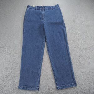 Vintage Lauren Ralph Lauren Mom Jeans Womens 16 Blue Denim High Rise Stretch
